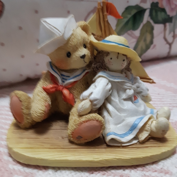 Cherished teddies Zachary - Picture 1 of 5